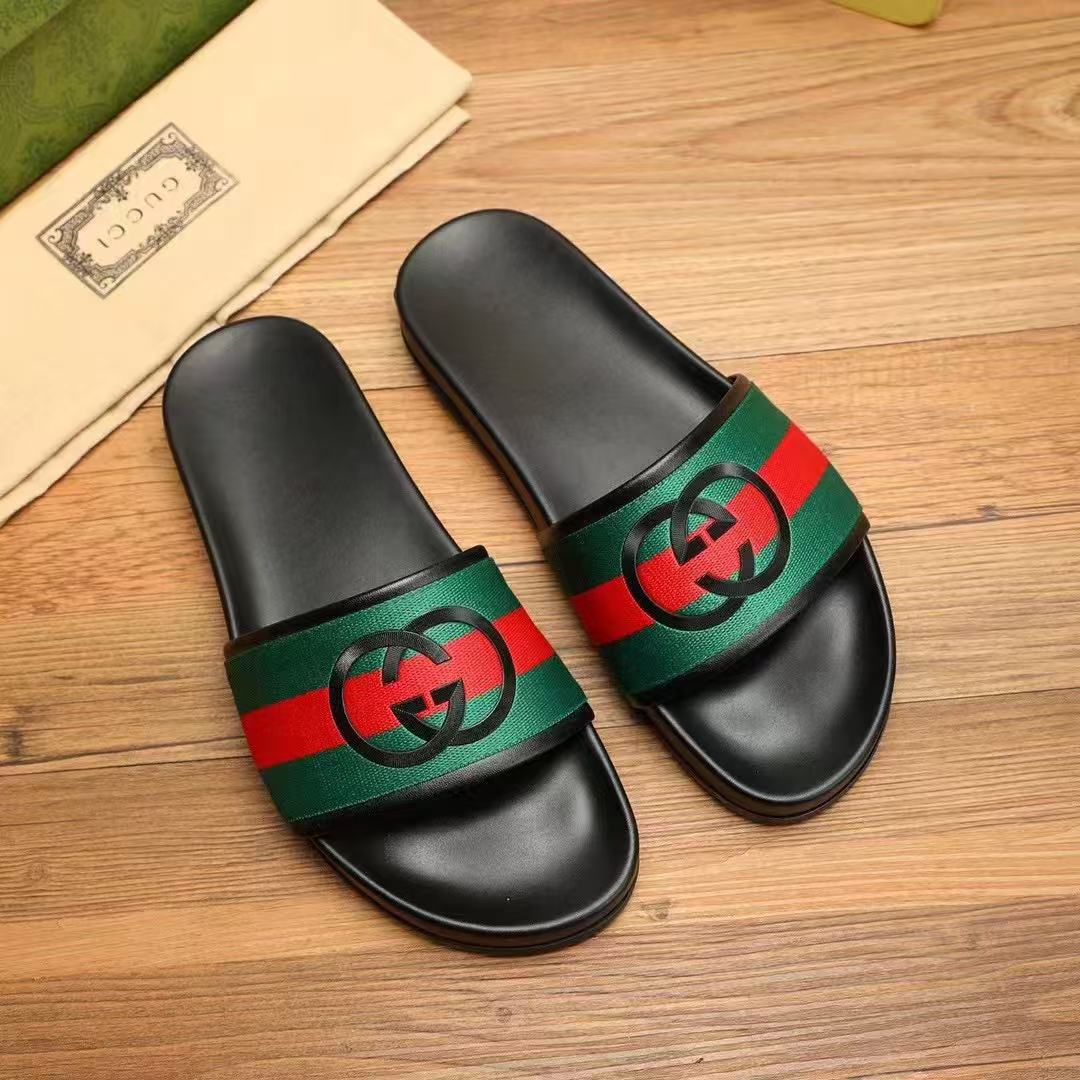 Gucci Slide Sandal - DesignerGu