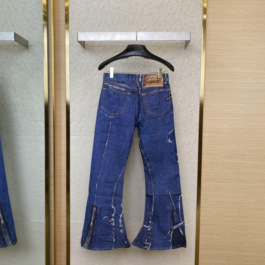 Acne Studios Regular Fit Jeans  - DesignerGu