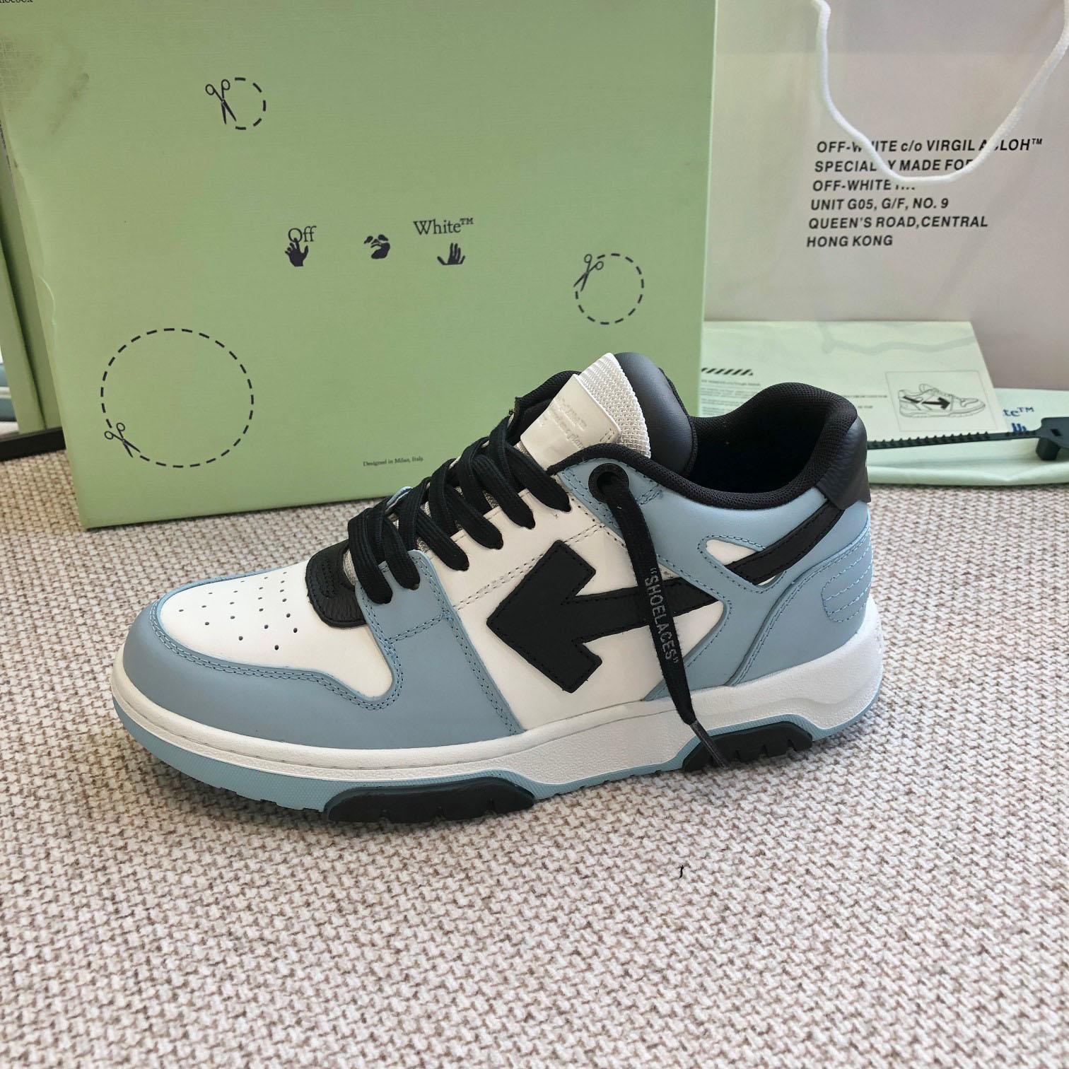 Off White Out Of Office Sneakers  - DesignerGu