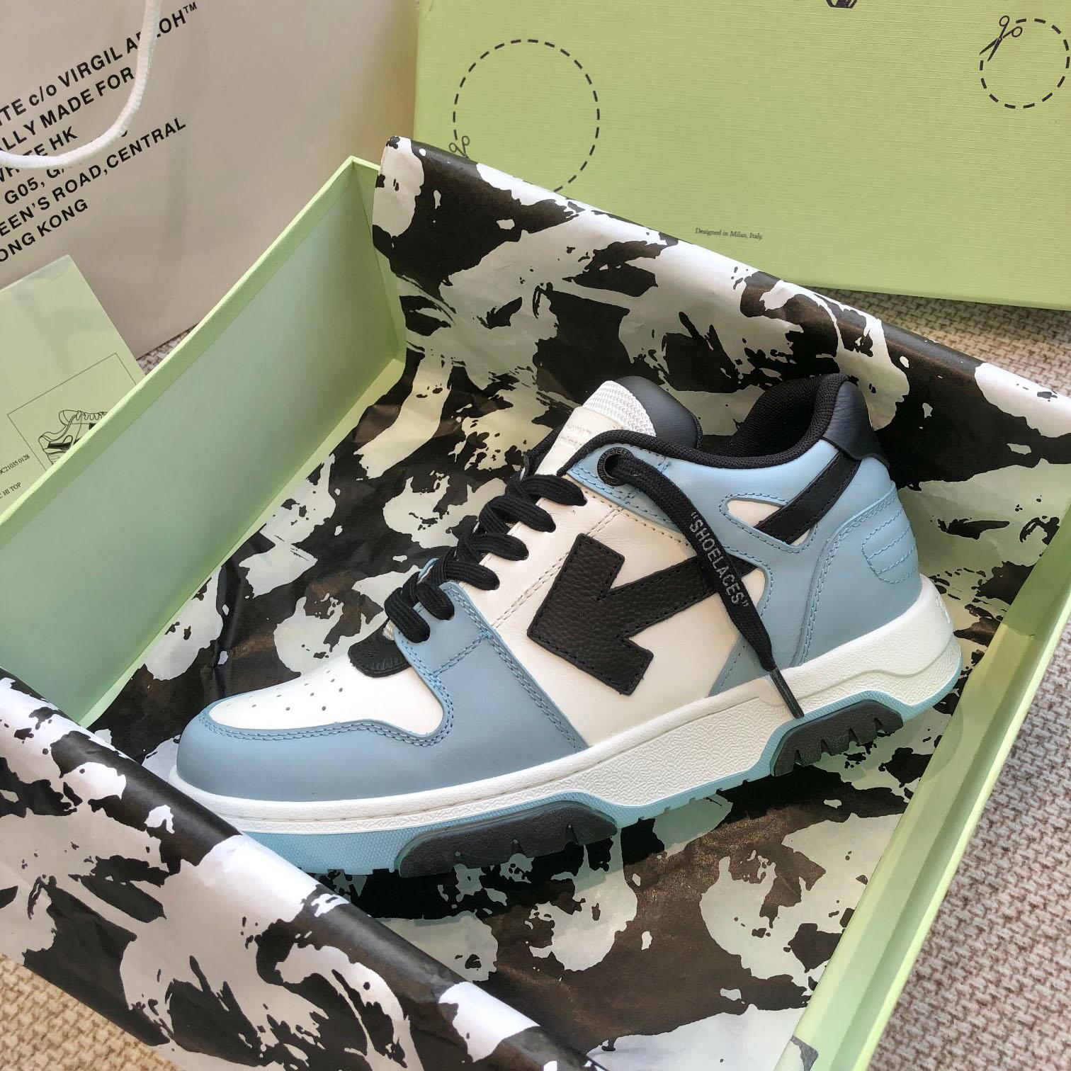 Off White Out Of Office Sneakers  - DesignerGu