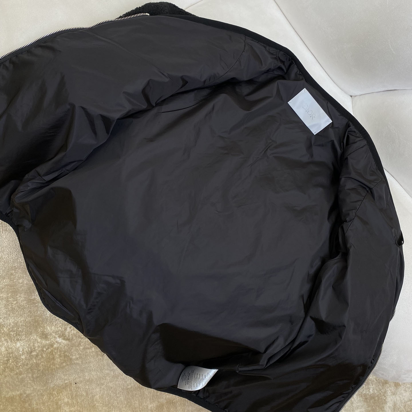 Dior Cannage Zipped Jacket  - DesignerGu