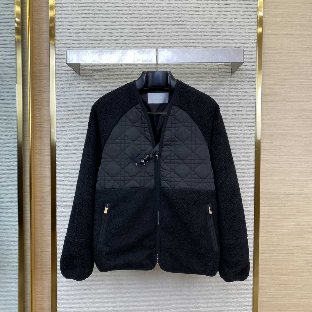 Dior Cannage Zipped Jacket  - DesignerGu