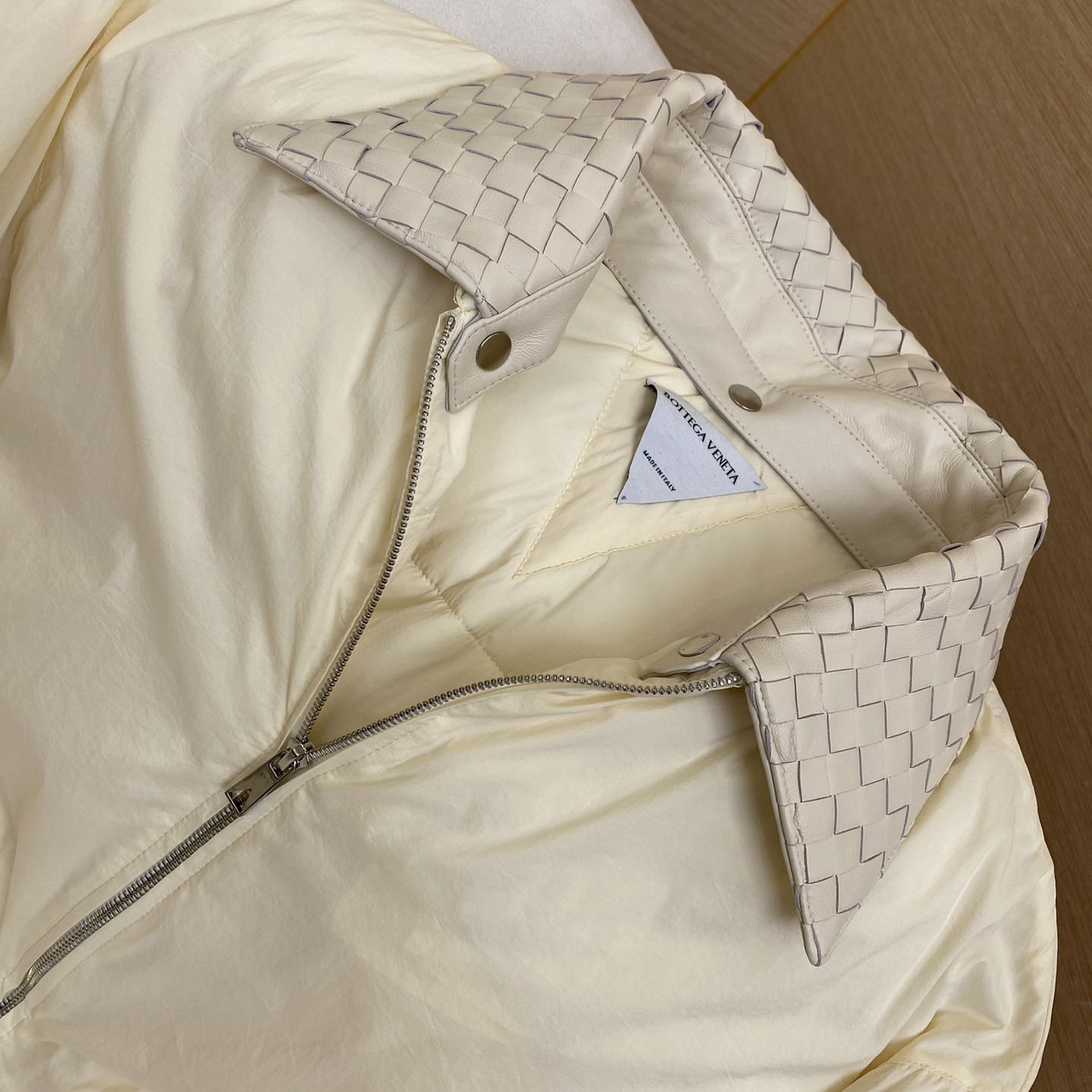 Bottega Veneta Tech Nylon Puffer Jacket - DesignerGu