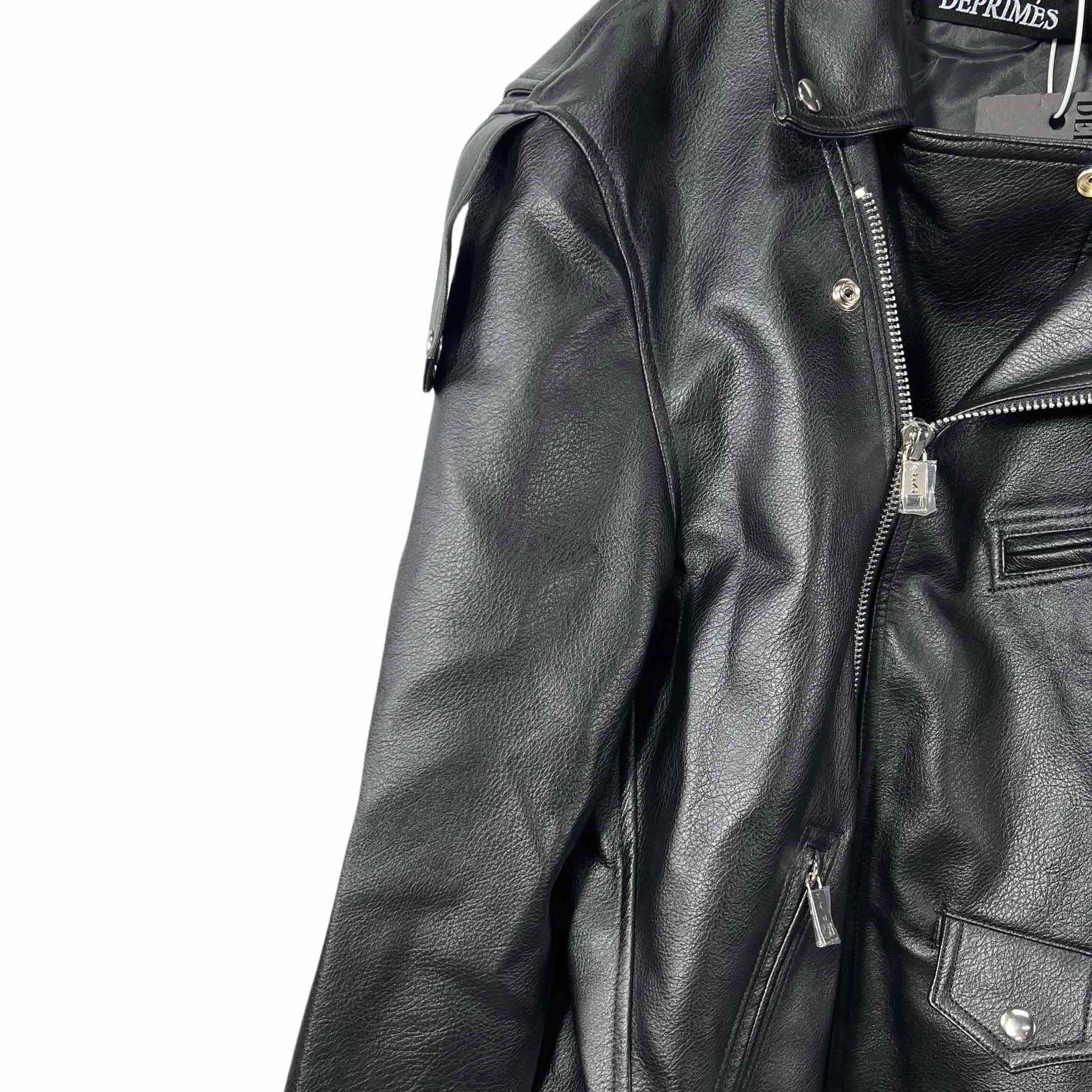 Enfants Riches Deprimes Leather Jacket - DesignerGu