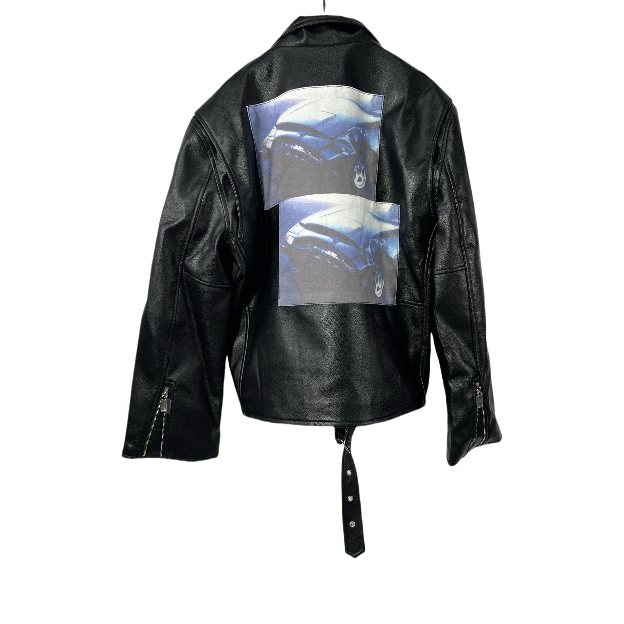 Enfants Riches Deprimes Leather Jacket - DesignerGu