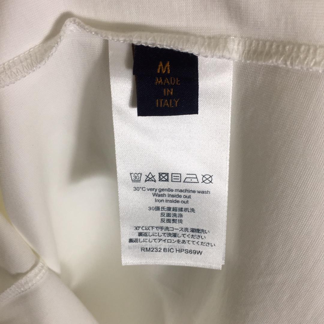 Louis Vuitton Cotton T-Shirt - DesignerGu