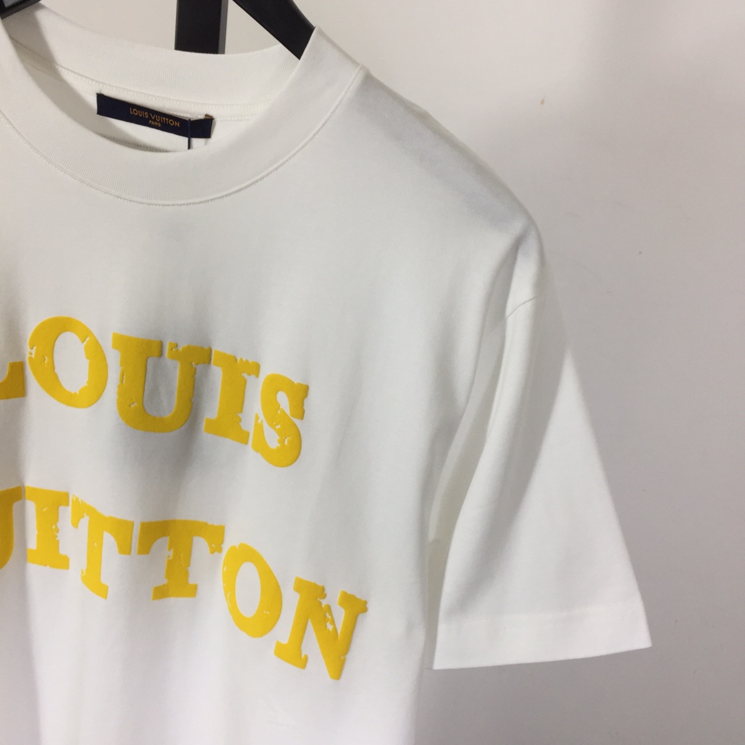 Louis Vuitton Cotton T-Shirt - DesignerGu