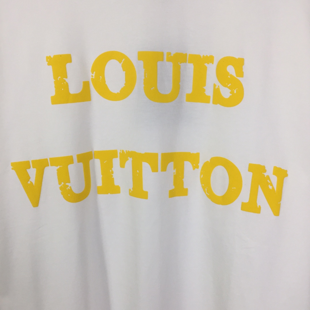 Louis Vuitton Cotton T-Shirt - DesignerGu