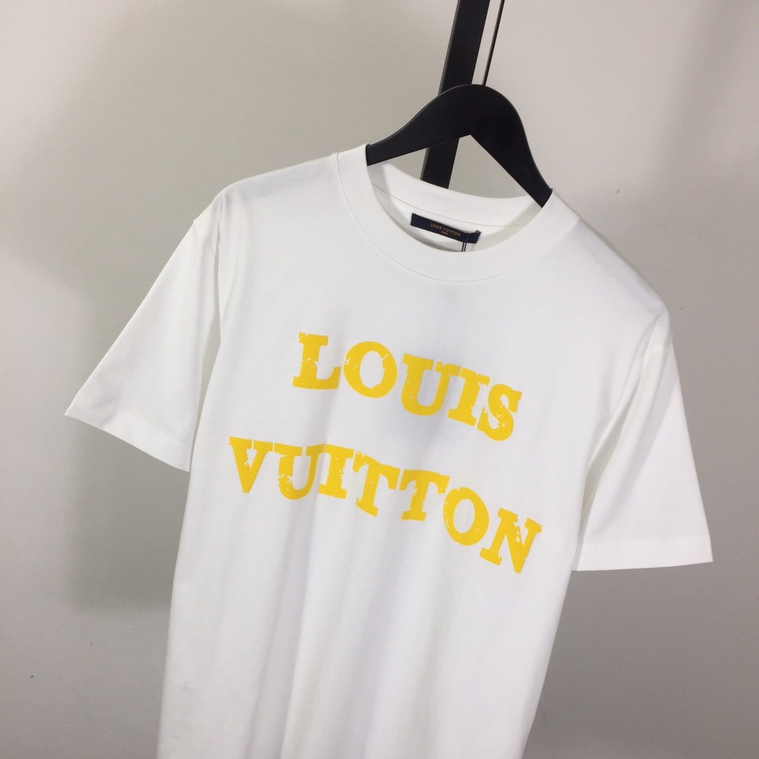 Louis Vuitton Cotton T-Shirt - DesignerGu