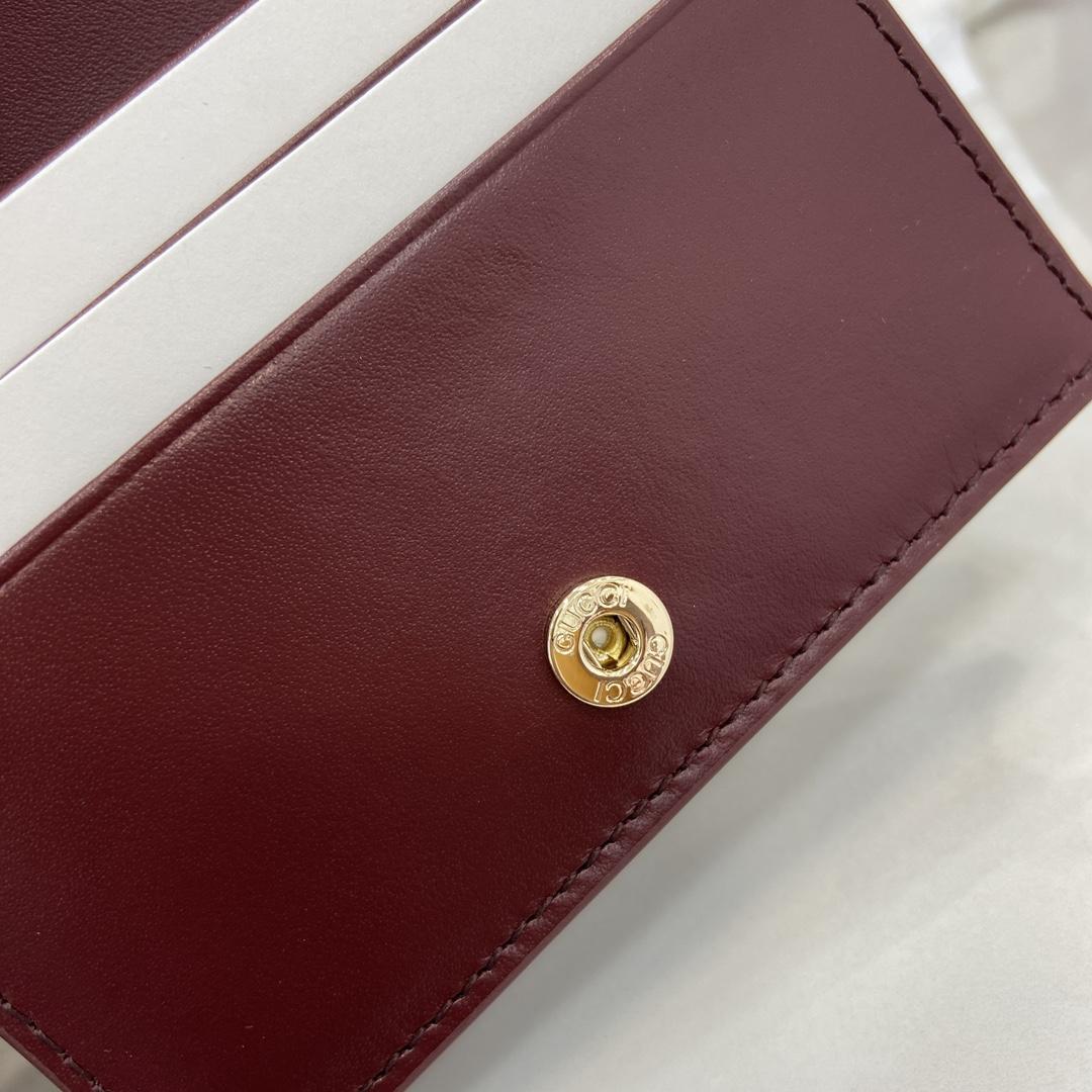 Gucci GG Mini Wallet With Dog Detail - DesignerGu