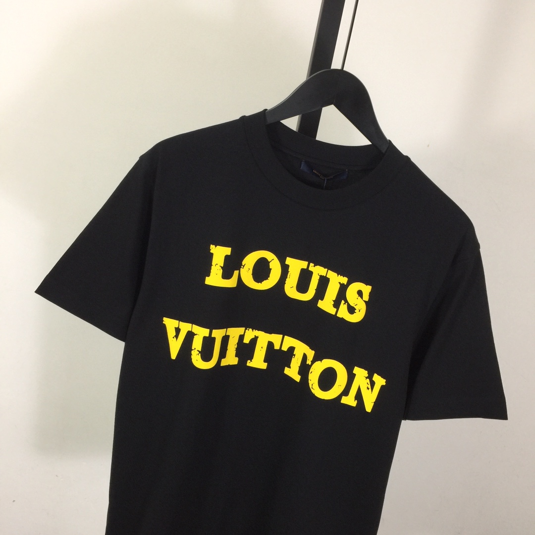 Louis Vuitton Cotton T-Shirt - DesignerGu