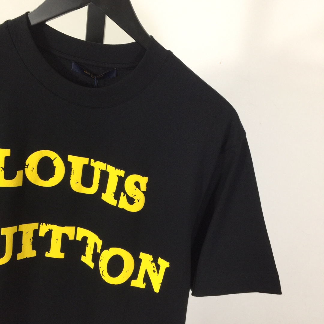 Louis Vuitton Cotton T-Shirt - DesignerGu