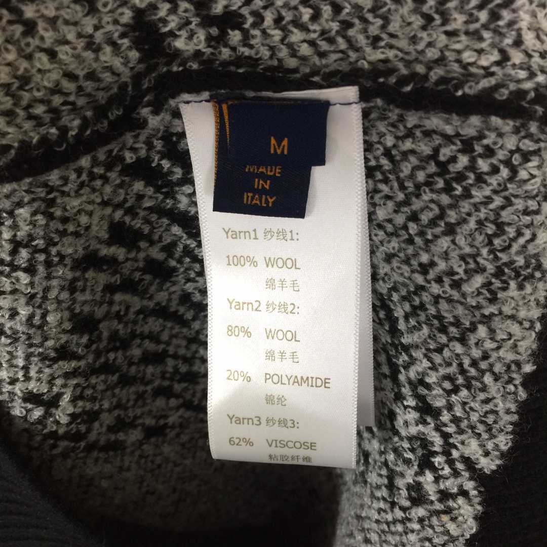 Louis Vuitton Wool Blend Pullover  1AGJSP - DesignerGu