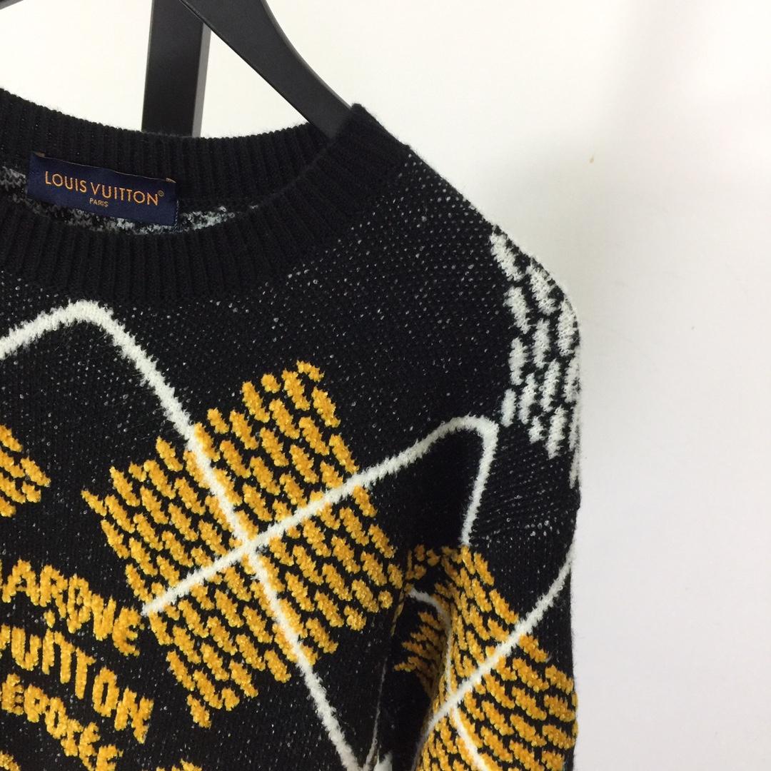 Louis Vuitton Wool Blend Pullover  1AGJSP - DesignerGu