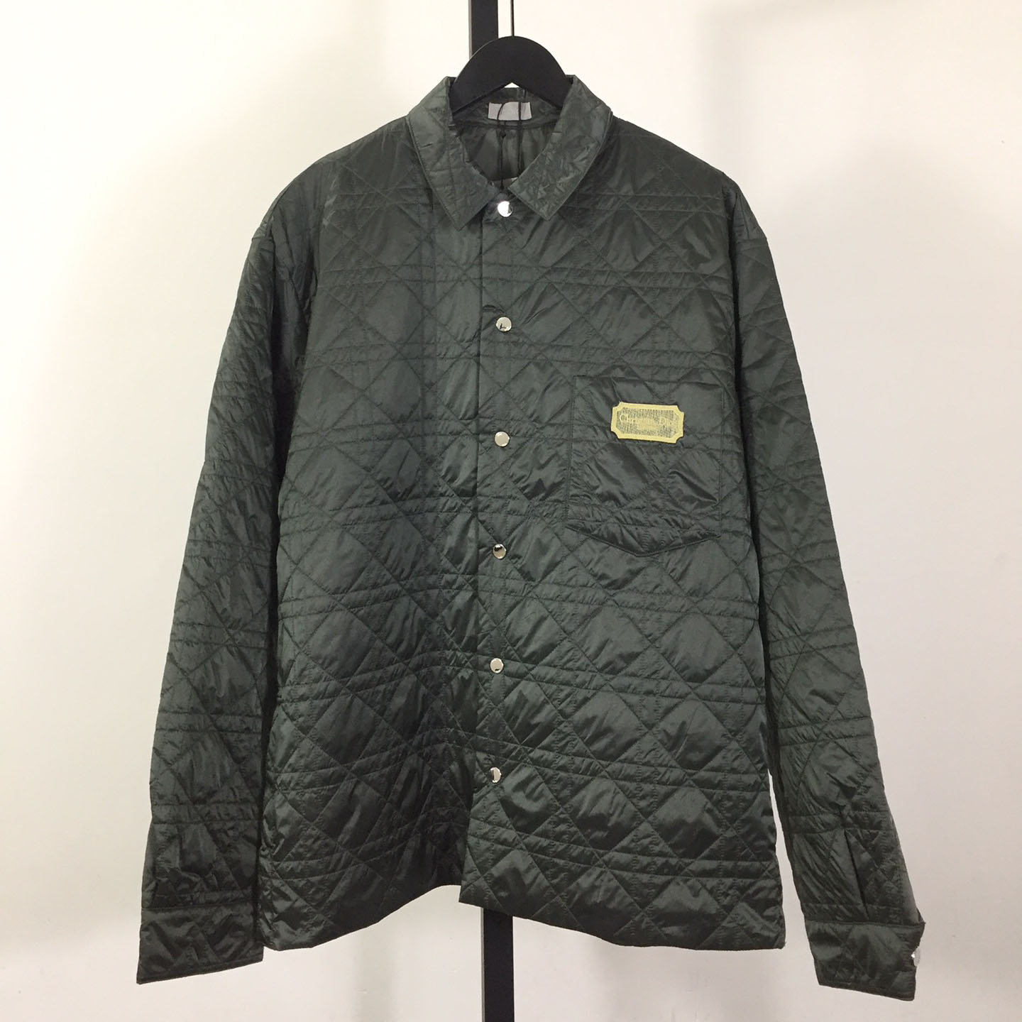 Dior Cannage Quilted Overshirt - DesignerGu