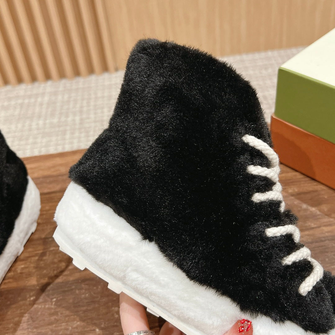 Marni Teddy Tennis High Sneaker - DesignerGu