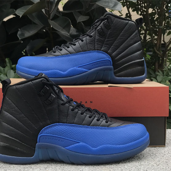 Air Jordan 12 “Game Royal” Sneaker  130690-014 - DesignerGu