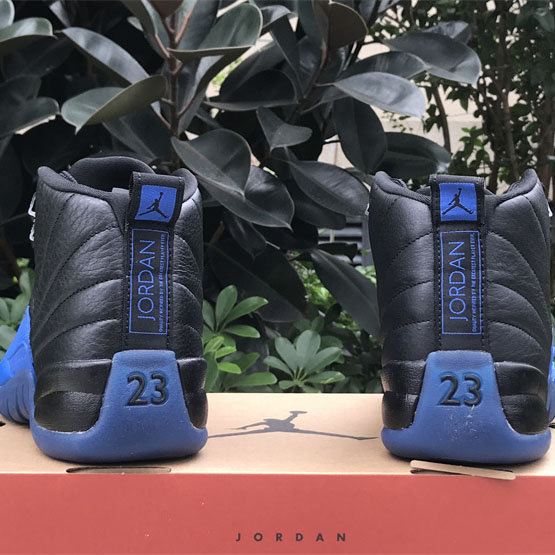 Air Jordan 12 “Game Royal” Sneaker  130690-014 - DesignerGu