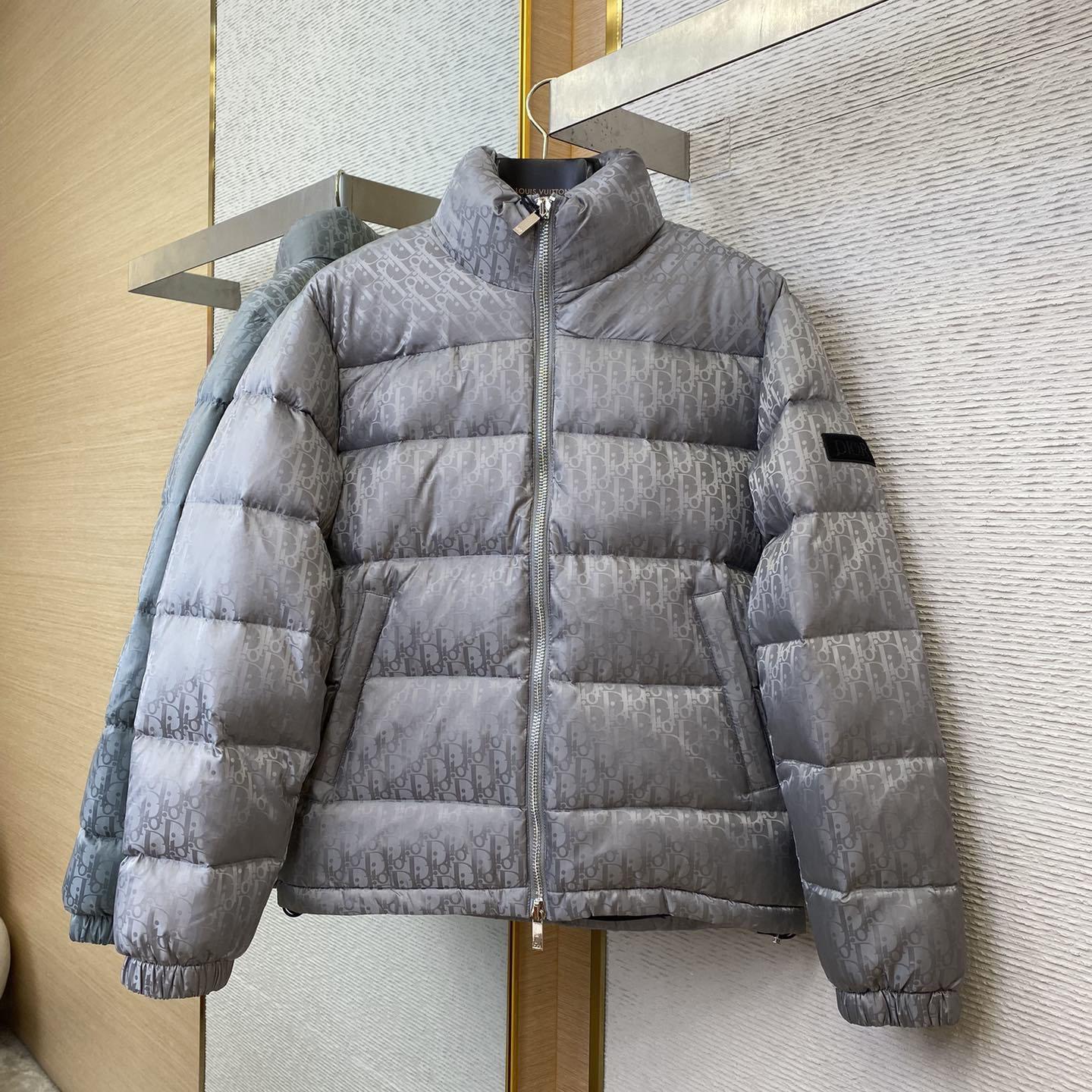 Dior Oblique Down Jacket  - DesignerGu