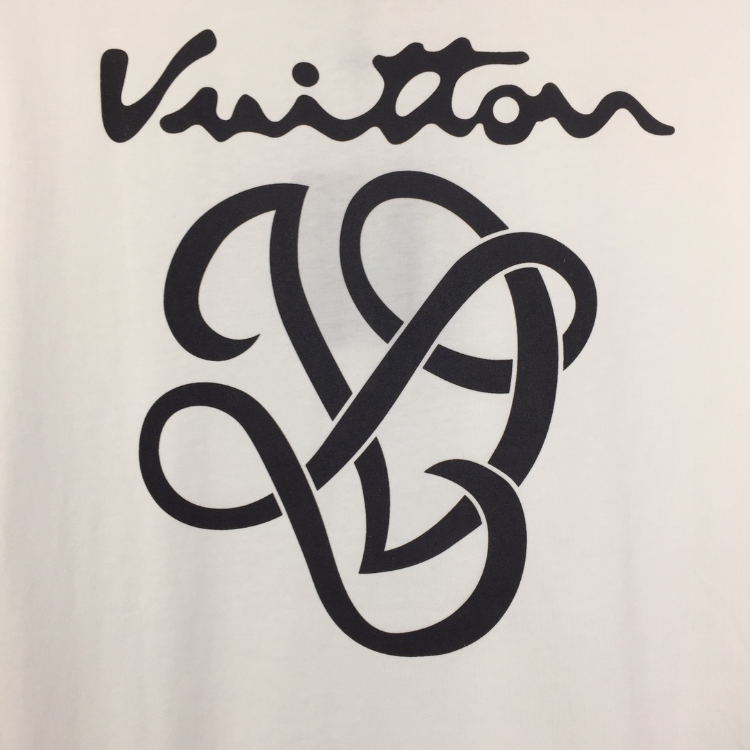 Louis Vuitton Cotton T-Shirt - DesignerGu