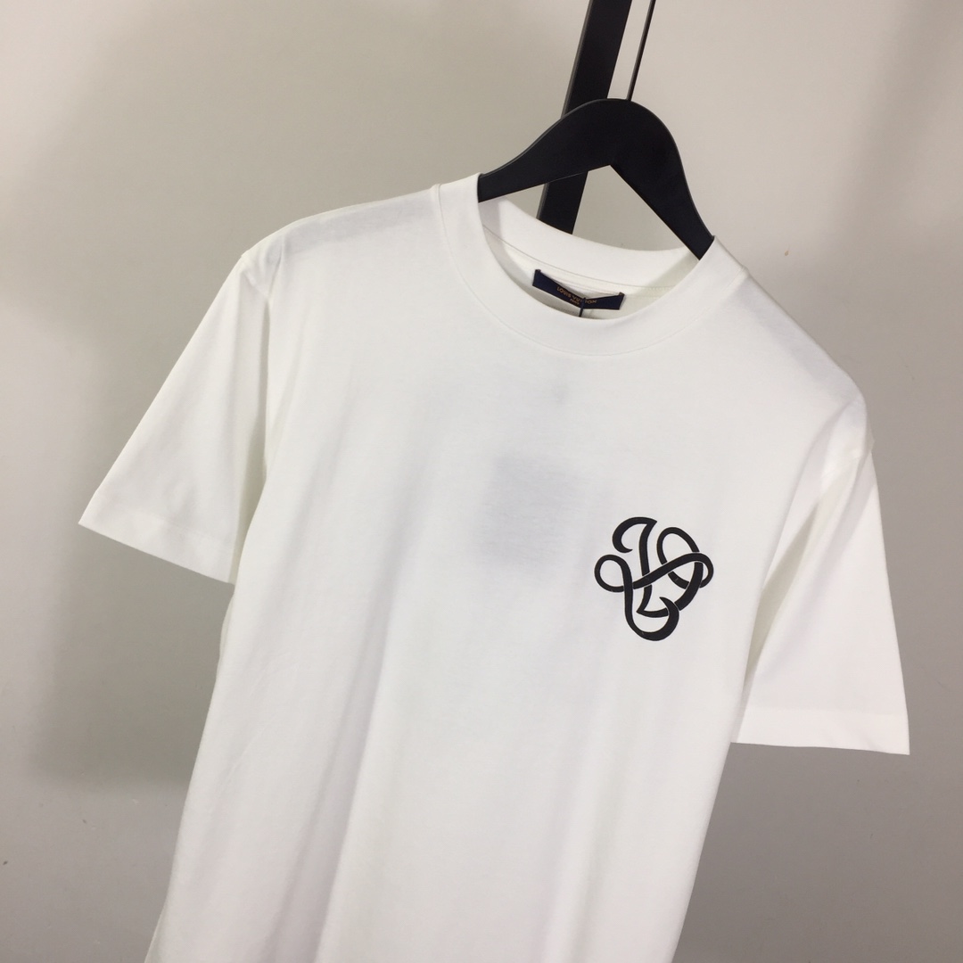 Louis Vuitton Cotton T-Shirt - DesignerGu