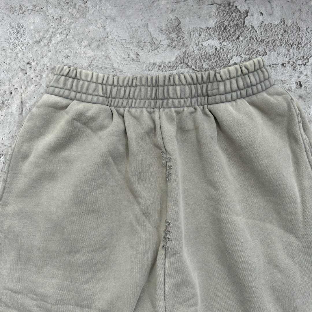 Balenciaga Y2K Baggy Sweatpants In Light Beige - DesignerGu