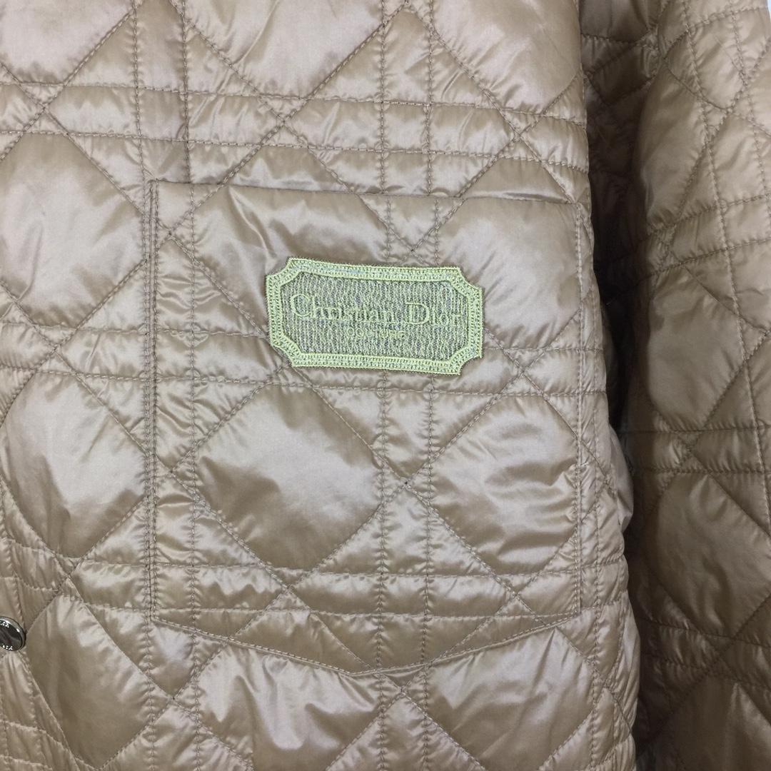 Dior Cannage Quilted Overshirt - DesignerGu