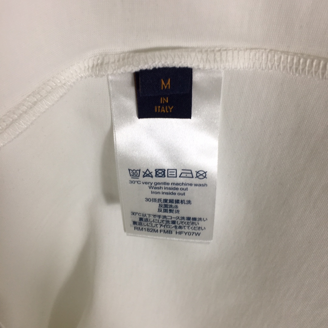 Louis Vuitton Cotton T-Shirt - DesignerGu