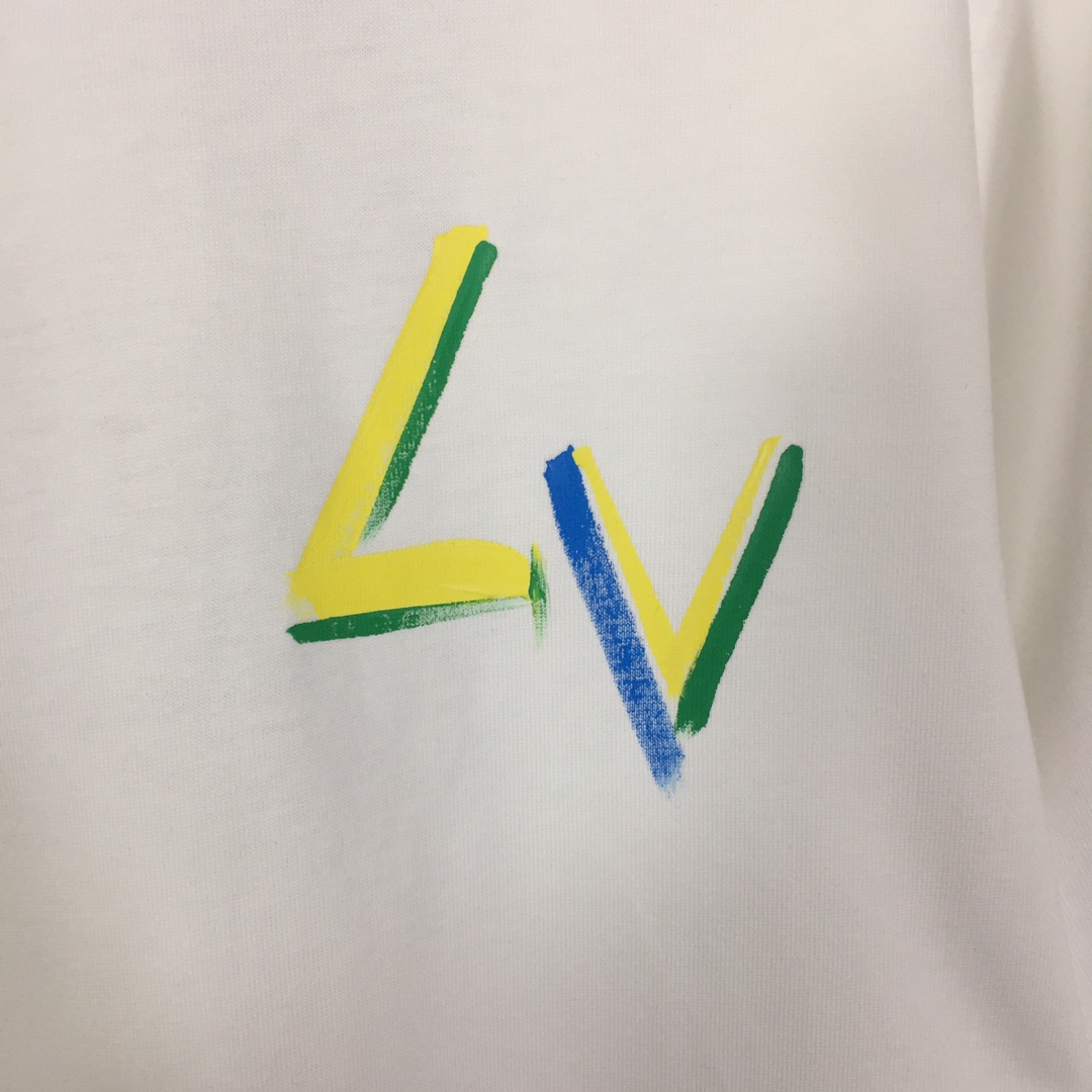 Louis Vuitton Cotton T-Shirt - DesignerGu