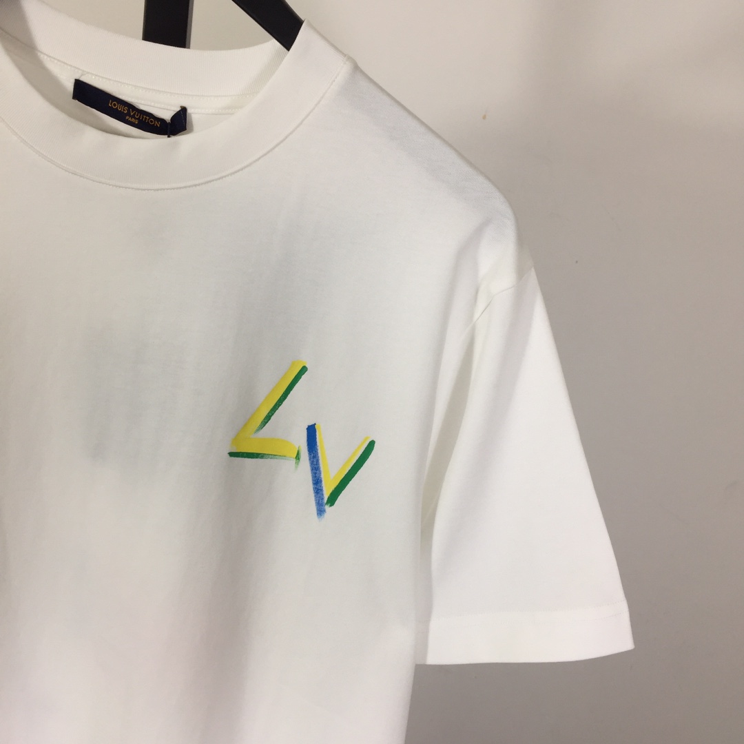 Louis Vuitton Cotton T-Shirt - DesignerGu