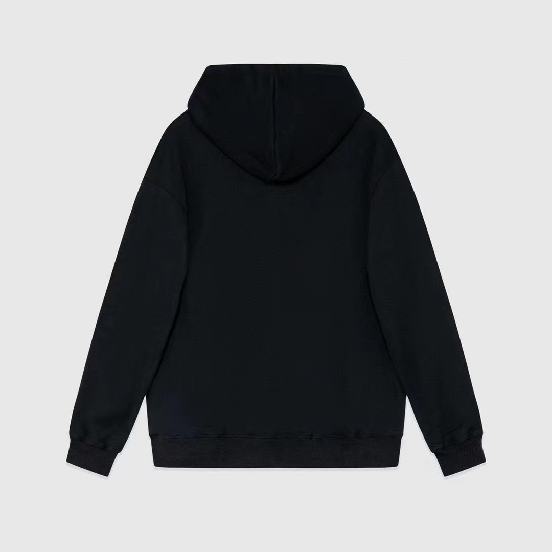 Gucci Interlocking G Hooded Sweatshirt - DesignerGu