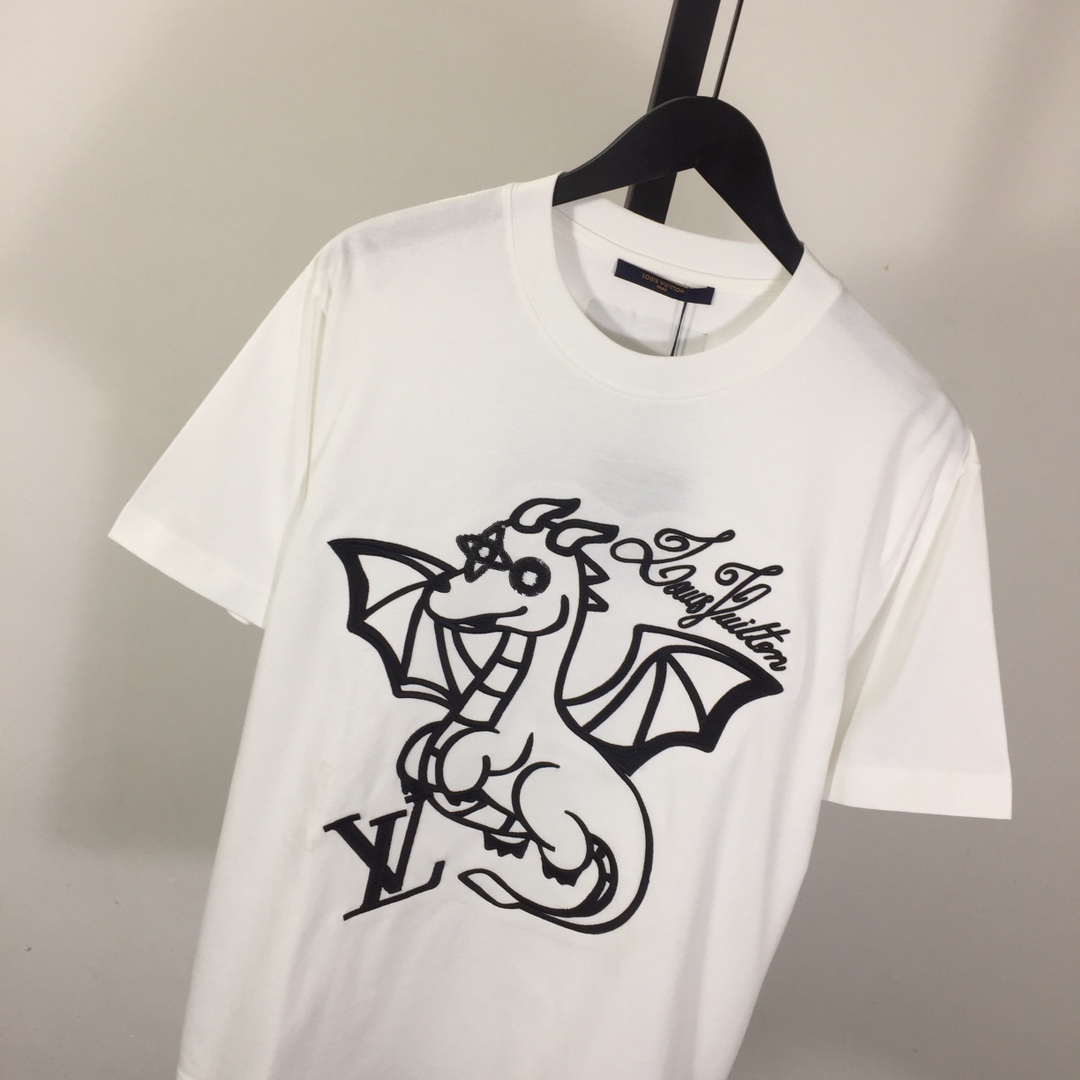 Louis Vuitton Cotton T-Shirt - DesignerGu