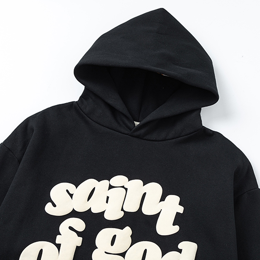 Fear of God x Saint Mxxxxxx Saint of God Hoodie - DesignerGu