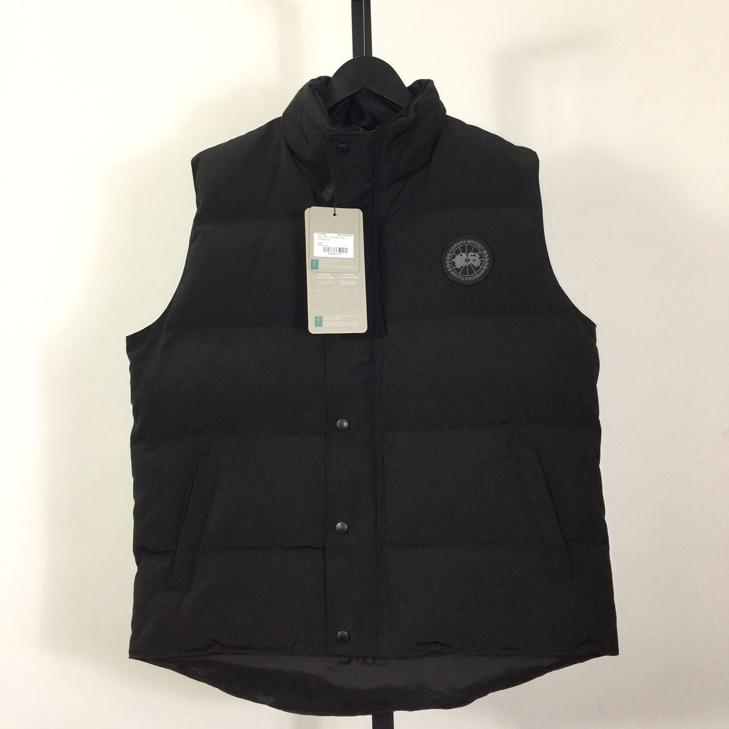 Canada Goose Black Label Down Vest - DesignerGu