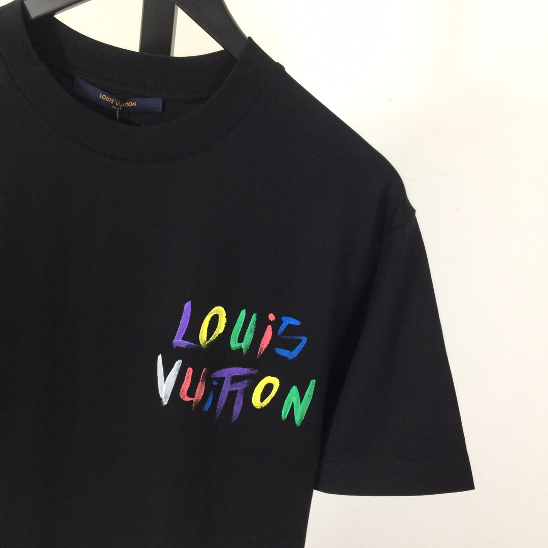 Louis Vuitton Cotton T-Shirt - DesignerGu