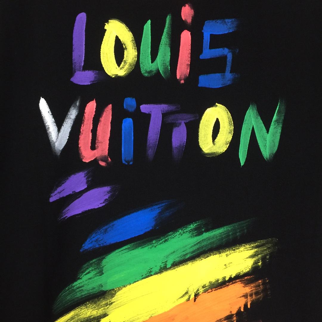 Louis Vuitton Cotton T-Shirt - DesignerGu