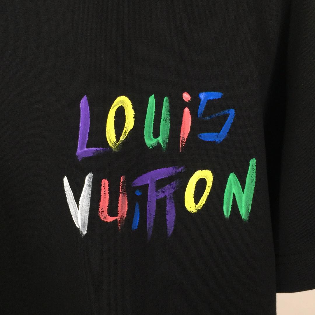 Louis Vuitton Cotton T-Shirt - DesignerGu