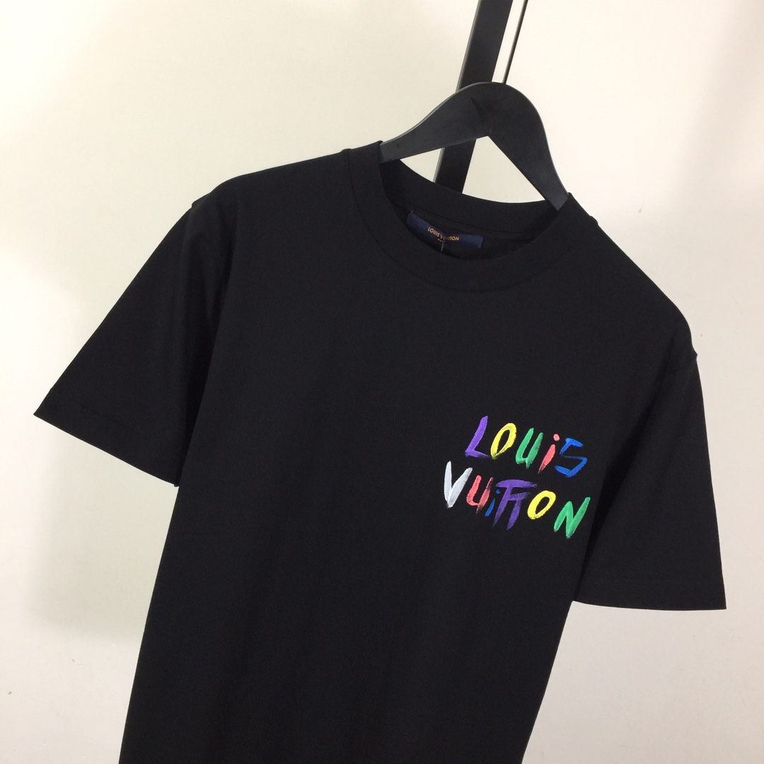 Louis Vuitton Cotton T-Shirt - DesignerGu