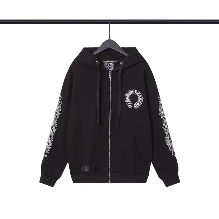 Chrome Hearts Cotton Hoodie - DesignerGu