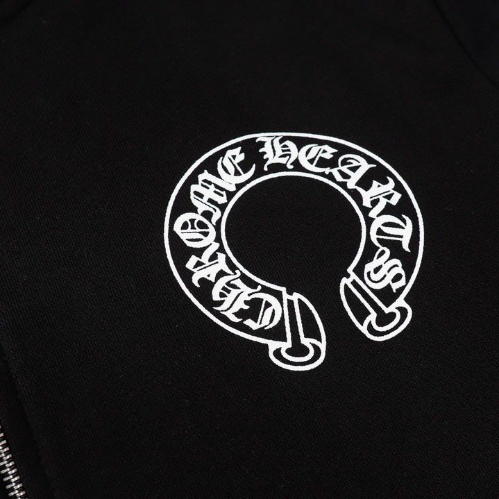 Chrome Hearts Cotton Hoodie - DesignerGu