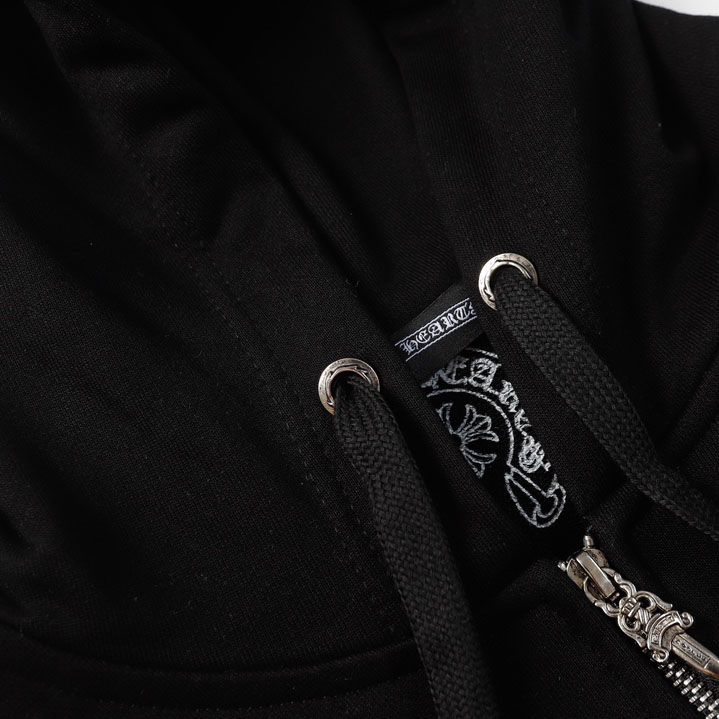 Chrome Hearts Cotton Hoodie - DesignerGu