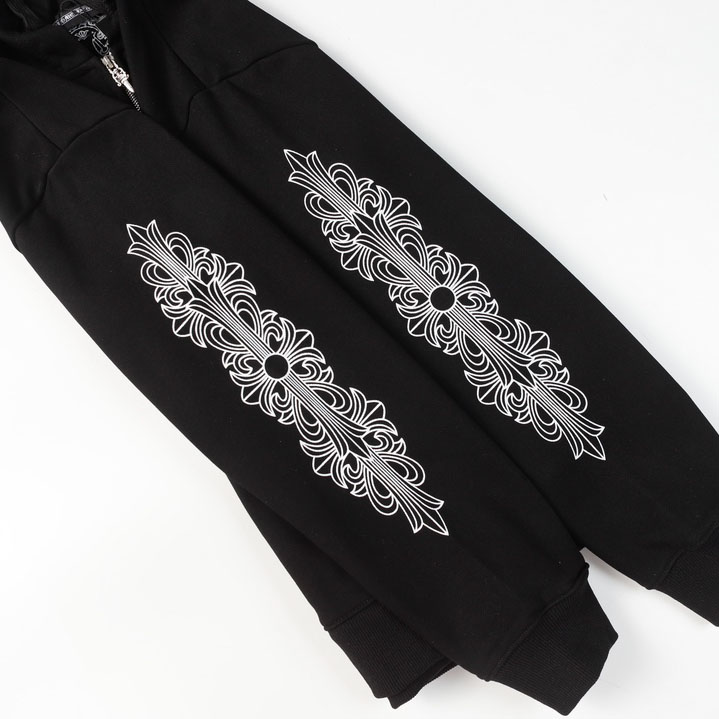 Chrome Hearts Cotton Hoodie - DesignerGu