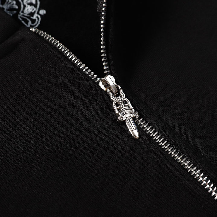 Chrome Hearts Cotton Hoodie - DesignerGu