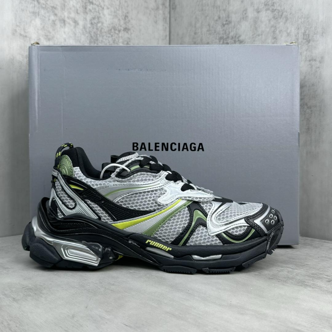 Balenciaga Runner 2.0 Sneaker In Silver - DesignerGu