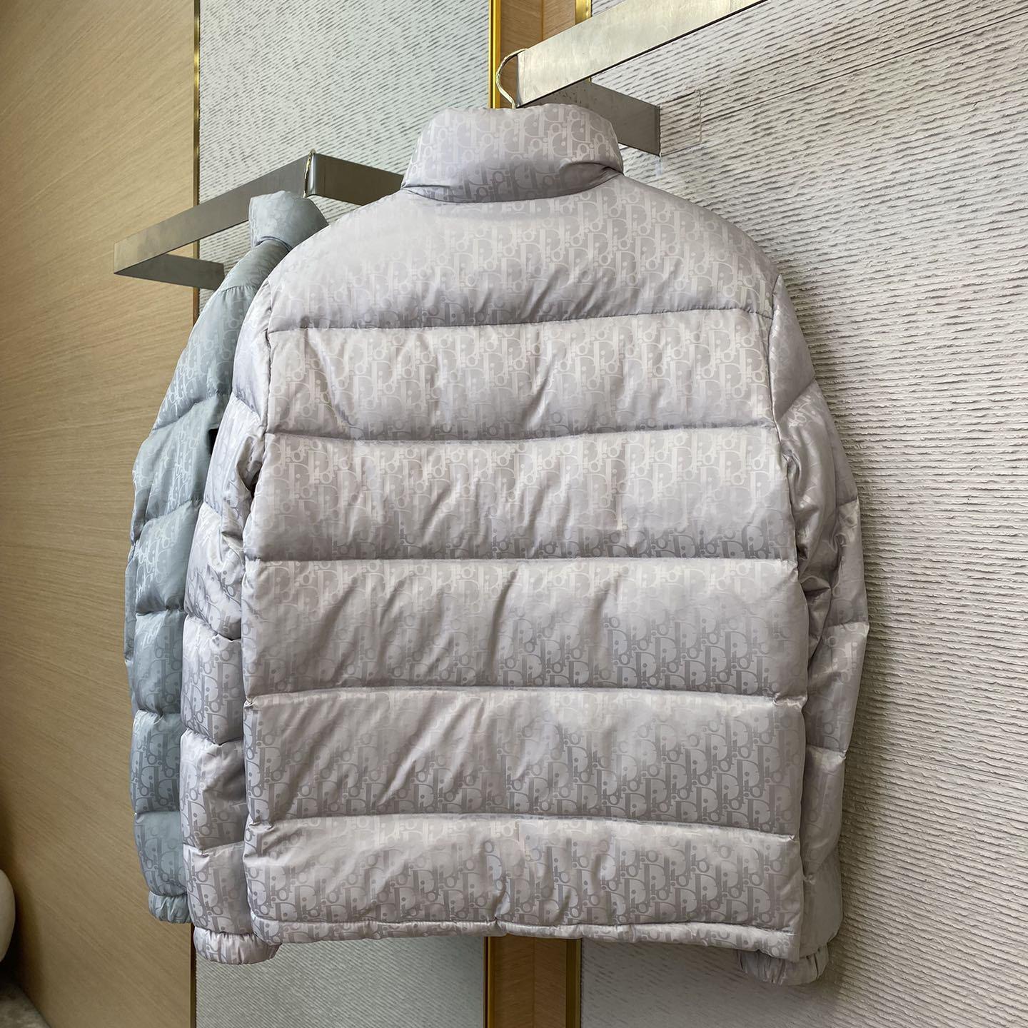 Dior Oblique Down Jacket  - DesignerGu