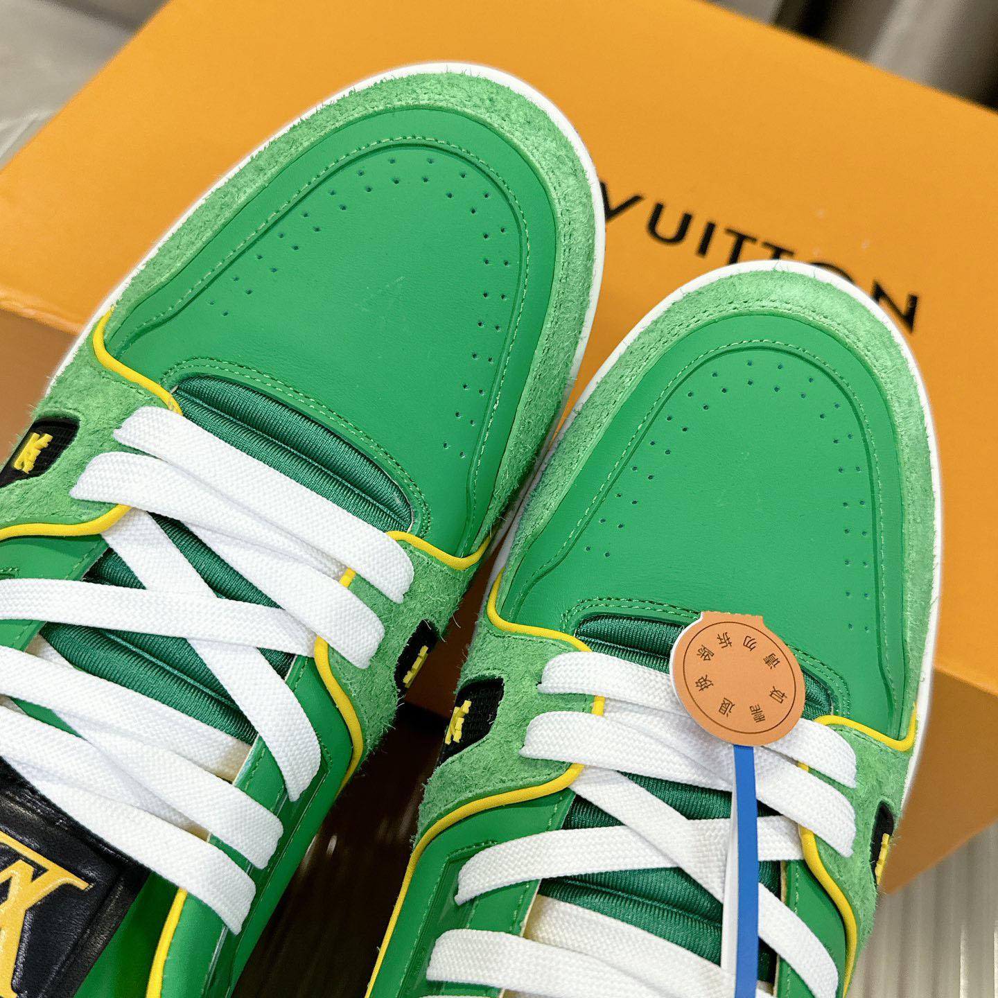 Louis Vuitton LV Trainer Sneaker   - DesignerGu