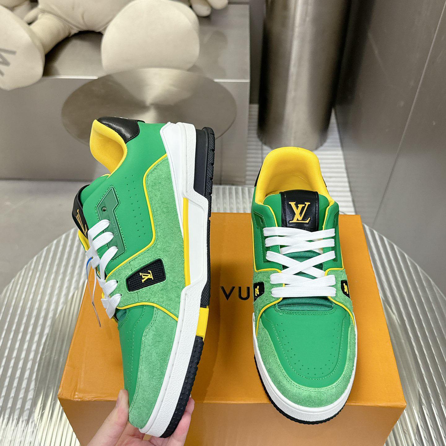 Louis Vuitton LV Trainer Sneaker   - DesignerGu