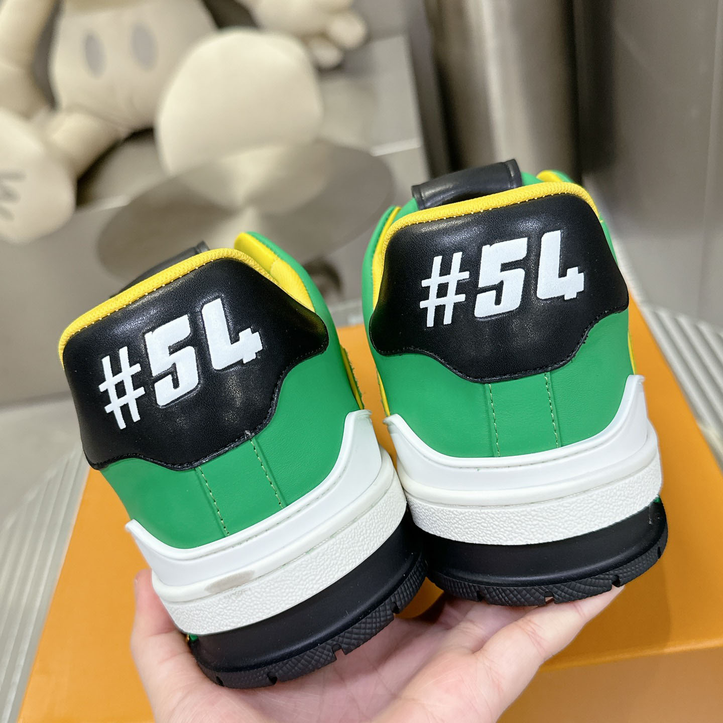 Louis Vuitton LV Trainer Sneaker   - DesignerGu