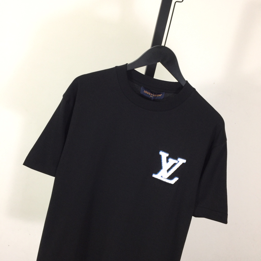 Louis Vuitton Cotton T-Shirt - DesignerGu