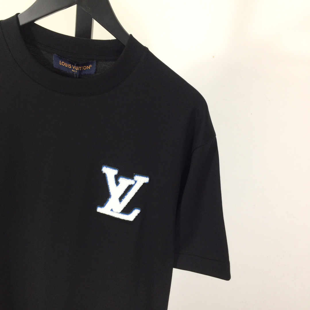 Louis Vuitton Cotton T-Shirt - DesignerGu